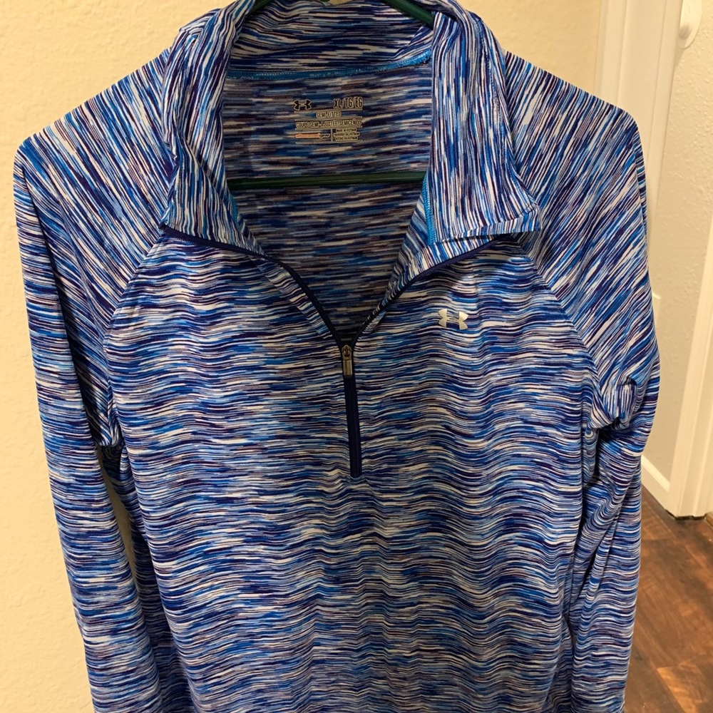 XL Under Armour quarter zip